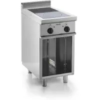Saro Plaque de cuisson vitrocéramique à fond ouvert, modèle E7/Cve2Ba