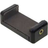 Kamera Express Support de téléphone universel noir