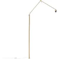 QAZQA Bras réglable doré sans base pour lampadaire - Editor