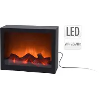 Huismerk Cheminee Led 29x10x23cm