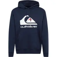 Quiksilver Big Logo Hoodie Bleu S Homme