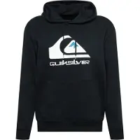 Quiksilver Sweat de sport noir / blanc