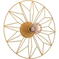 Eglo 43443 CASTANUELO E27 Plafonnier Applique Ø425mm Or