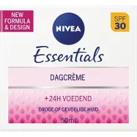 Nivea 24H Soin de jour Nourissant SPF30 50 ml Crème De Jour