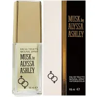 Alyssa Ashley Musk Eau de Toilette 15ml Spray pour Femme