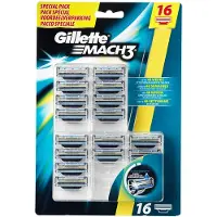 Gillette Mach3 - 12 Têtes de rechange - 12.0ks