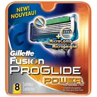 Gillette Fusion ProGlide Power (8 pièces)