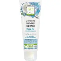 SO'BiO étic SO BIO ETIC Shampoing cheveux hydratés 250 ml Shampooing