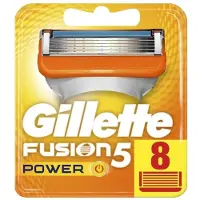 Gillette Fusion Power - Lames de rechange, lot de 8 pièces