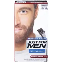 Just for men Gel d'entretien Brush-In-Color brun moyen, 1 p. Gel