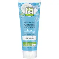 SO'BiO étic SO BIO ETIC Crème de soins cheveux hydratés coco bio 100 ml Crème