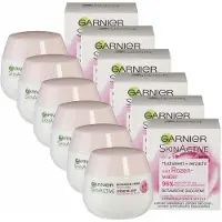 Garnier 6 x Skin Active - Crème de jour à l'eau de rose 50 ml