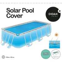 Didak Couverture solaire pour Steel pro droite - - 4m