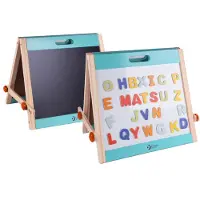 ClassicWorld Houten Magneet- en Krijtbord