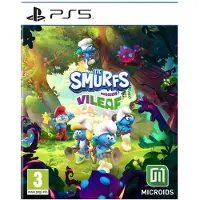 Ps5 The Smurfs: Mission Vileaf Multicolore PAL