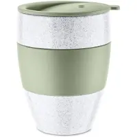 Koziol Tasse Isotherme Koziol Aroma To Go 400 ml Organic Green