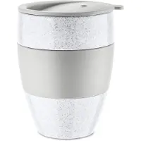 Koziol Tasse Isotherme Koziol Aroma To Go 400 ml Organic Grey
