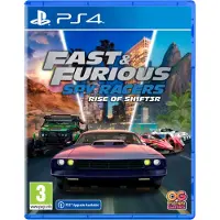 Fast & Furious: Spy Racers Rise of SH1FT3R Standard Multilingue PlayStation 4