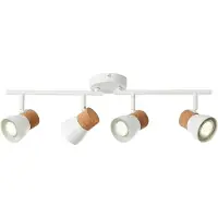 Brilliant Spot de plafond Moka 4 lumières