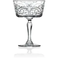RCR Tattoo Goblet Champagne, Verres à vin, Transparent