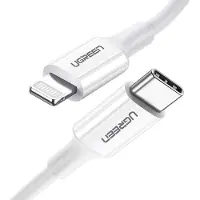 UGREEN Câble Usb-C Do Lightning Us171, 3A, 0.25M (Biały)