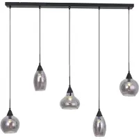 Steinhauer Lampe de banquier Ancilla bronze avec marron