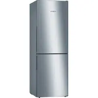 Bosch Réfrigérateur combiné 60cm 287l brassé inox - - KGV33VLEAS - serie 4