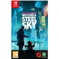 Games Switch Beyond A Steel Sky Book Edition Multicolore PAL