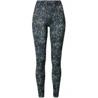 Urban Classics Leggings bleu foncé / blanc