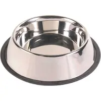 Trixie Gamelle en acier inox 0.9 l / 17 cm