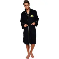 Groovy Fleece Szlafrok Batman od DC Comics, Licencjonowany, Uniseks, 117 cm
