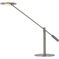 Lucide Lampe de bureau Anselmo Chrome
