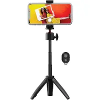 Digipower Mini 3 Extendable Tripod Supporter Holder for smartphone or tablet