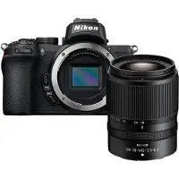 Nikon Z fc + Nikkor 18-140 VR