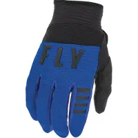 FLY Racing F-16 Bleu Noir Gants Taille 2XL