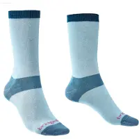 Bridgedale Liner Coolmax Long Socks Bleu EU 41-43 Femme