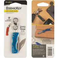 Nite Ize Unisexe, Porte-clés, DoohicKey Couteau à Chaînes Clés, Bleu