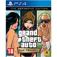 Ps4 Grand Theft Auto The Trilogy-the Definitive Edition Multicolore
