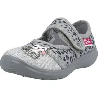 Beck Pantoufle 'MIEZEKATZE' gris / mélange de couleurs