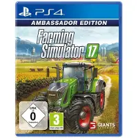 Ps4 Farming Simulator 17 Ambassador Edition Multicolore PAL