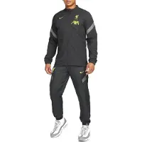 Nike Fc Liverpool 21/22 Tracksuit Noir M Homme