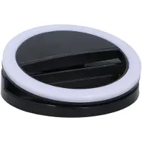 Grundig anneau snartphone avec lumiere avec trepied 99712