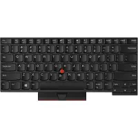 Lenovo Clavier de remplacement Darfon pour ordinateur portable, Pièce de rechange pour ordinateur portable, Noir