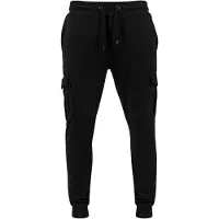 Urban Classics Pantalon cargo noir