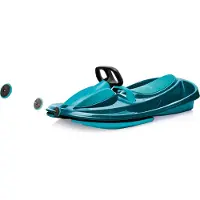 Gizmo Riders Luge orientable Nimbus, bleu titane