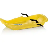 PLASTKON Boby TWISTER 80x40x16cm - žlutá
