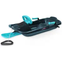 PLASTKON bob skipper avec volant vert