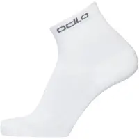 Odlo Chaussettes Unisex Quarter Active Quater 2 Pack White-Taille 45 - 47