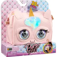 Spin Master Purse Pets BAG Unicorn GML Rose Garçon/Fille Sac bandoulière