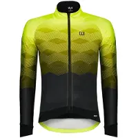 ALÉ Magnitude Jacket Jaune S Homme